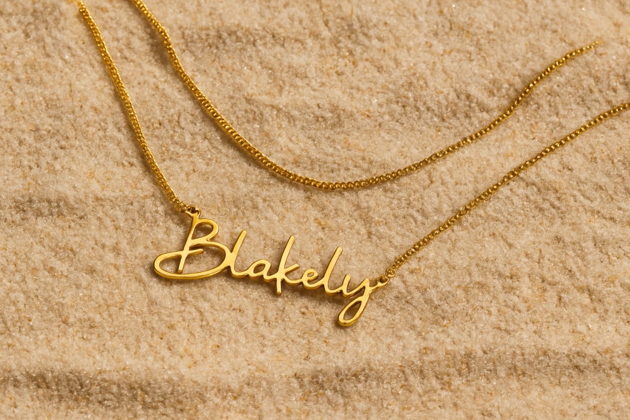 Signature Name Necklace