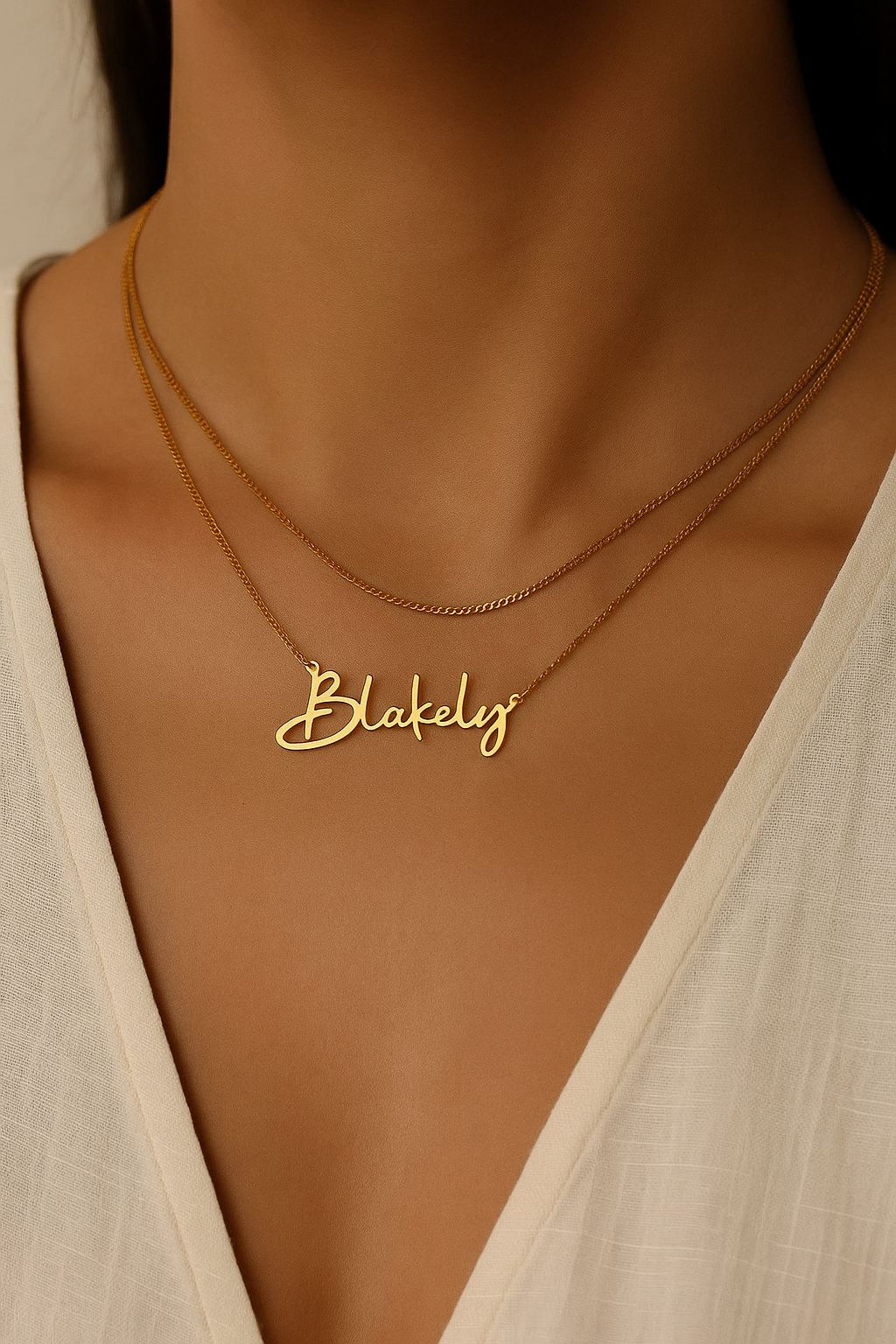 Signature Name Necklace
