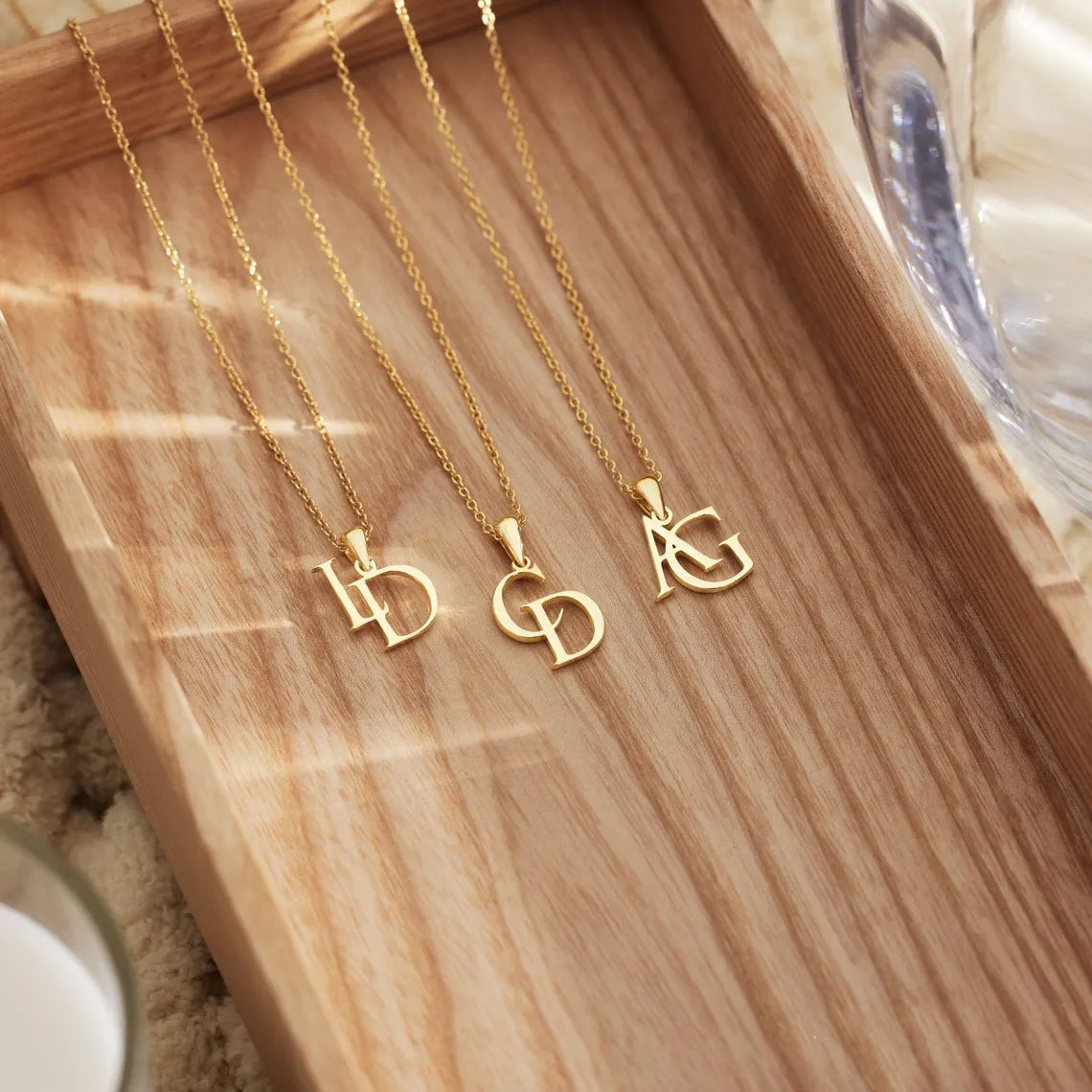 Custom Initial Necklace