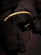 Plated Personalized Engraved Name Kada