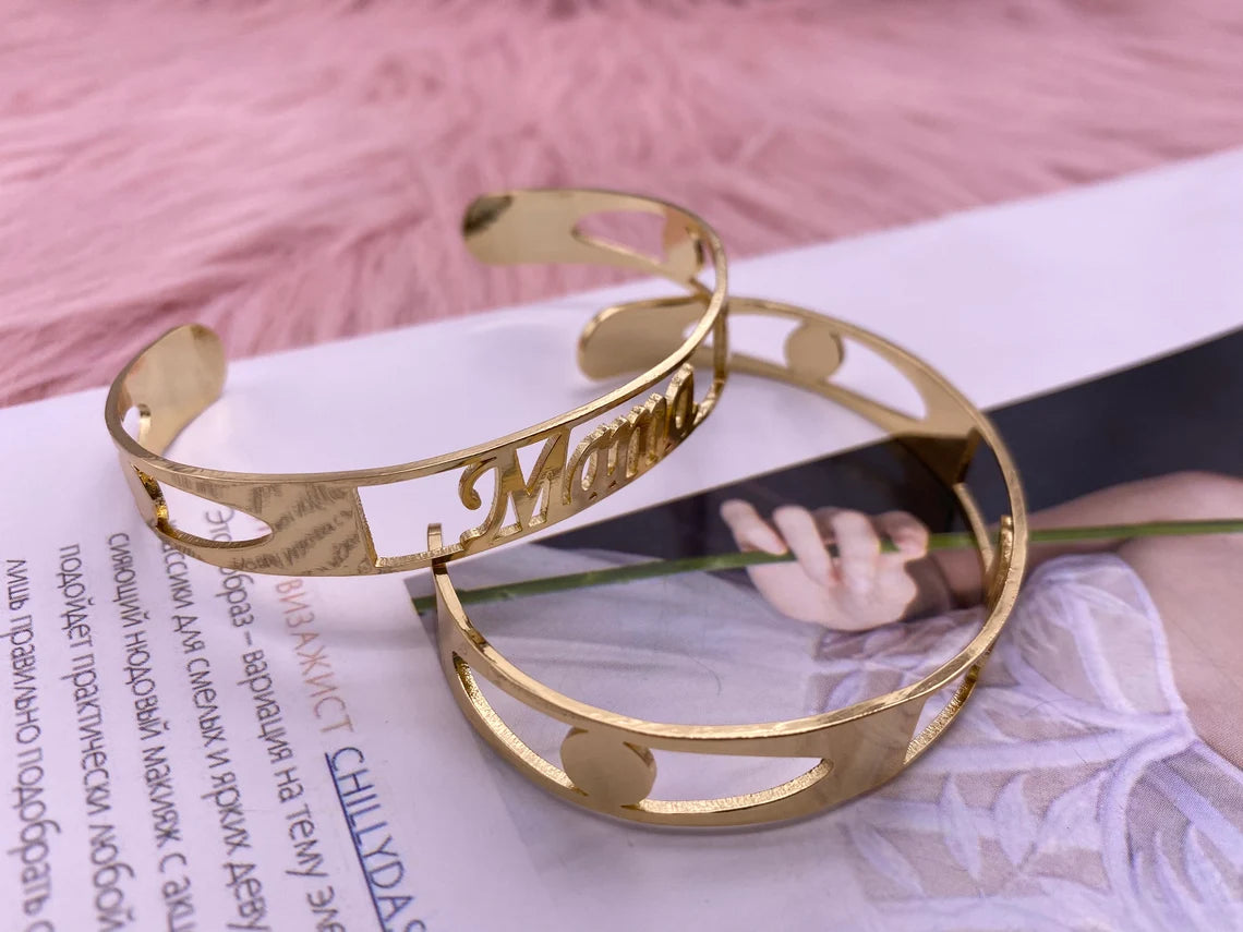 Elegant Personalized Bracelets