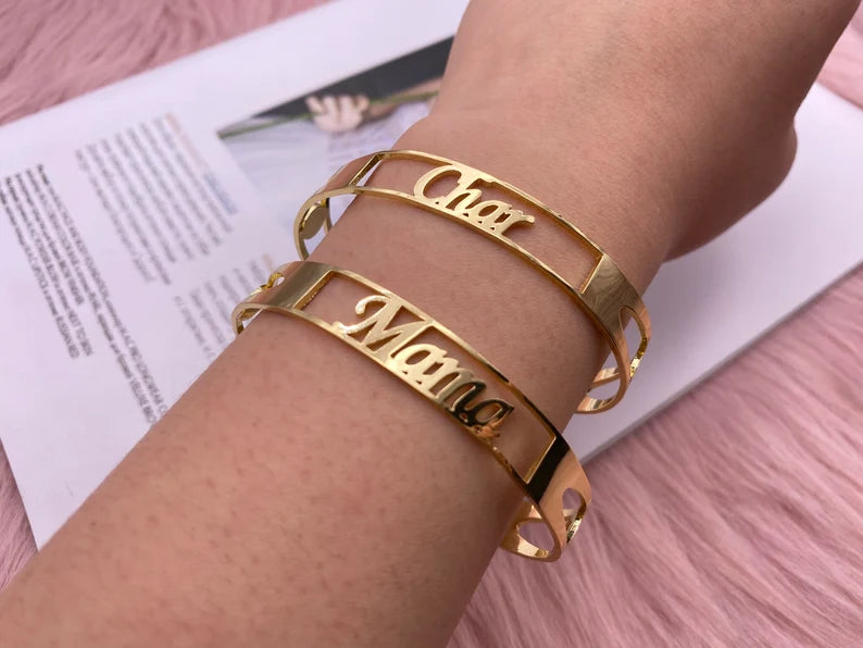 Elegant Personalized Bracelets