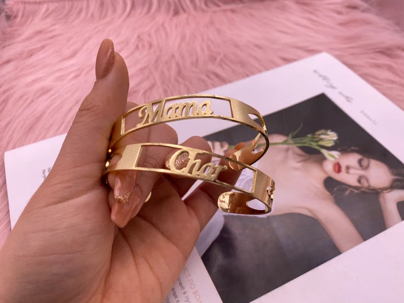 Elegant Personalized Bracelets